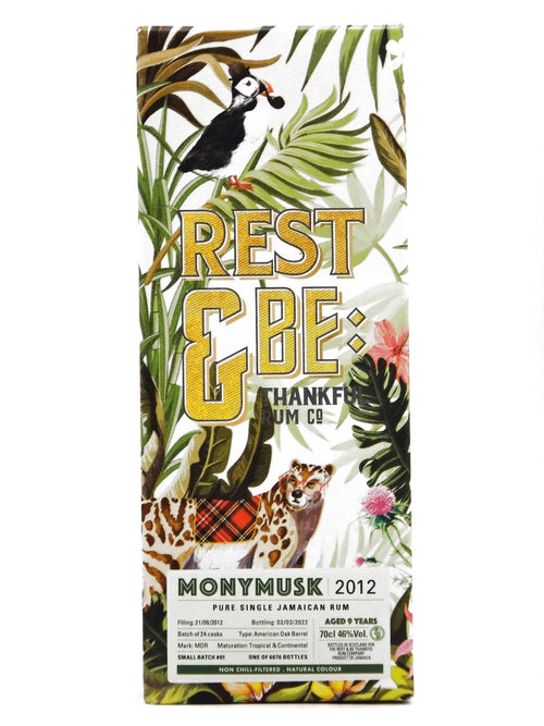 Rum Monymusk 2012 Small Batch