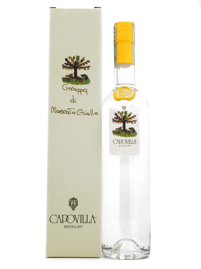 Grappa di Moscato Giallo Capovilla 50 cl