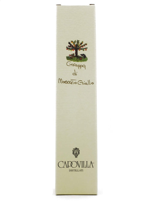 Grappa di Moscato Giallo