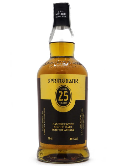 Single Malt Scotch Whisky 25 anni