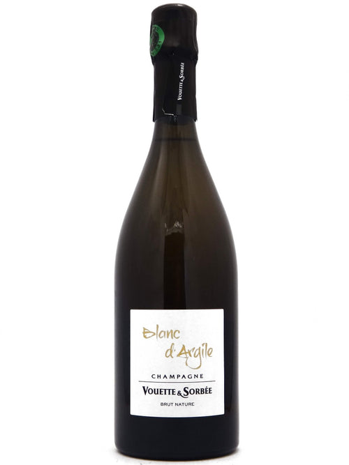 Blanc d'Argille Extra Brut Vouette et Sorbée 75 cl