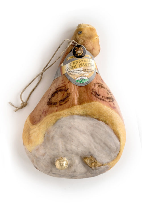 Prosciutto Crudo Leporati Gran Riserva intero minimo 24 mesi