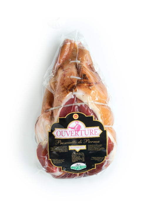 Prosciutto di Parma Ouverture intero disossato minimo 24 mesi