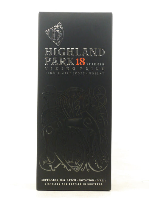 Single Malt Scotch Whisky 18 anni