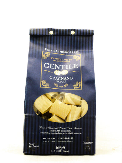 Mezzi Paccheri Rigati