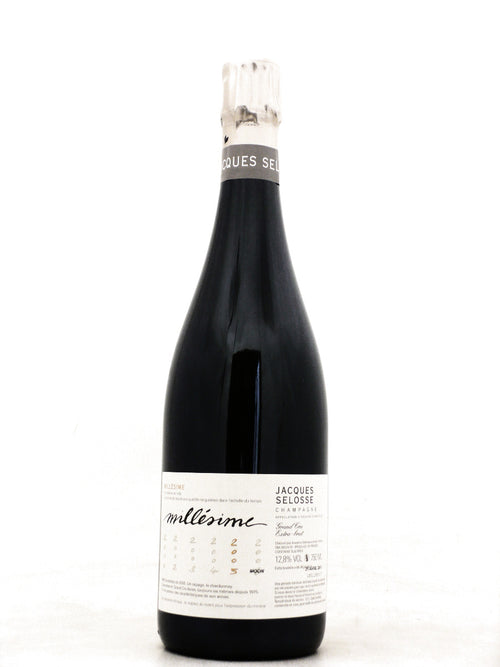 Champagne Blanc de Blancs Millesimé