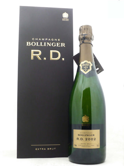 Champagne RD Astucciato Bollinger 2002 75 cl