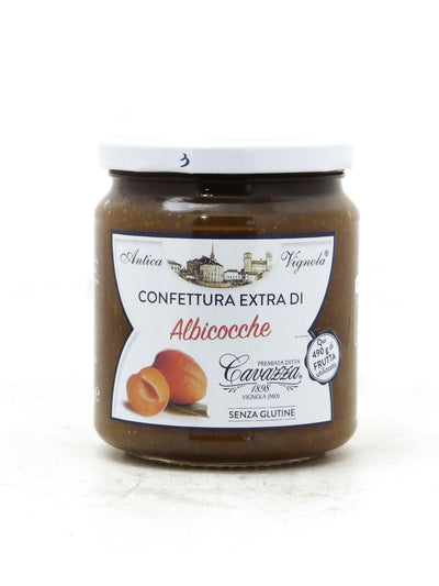 Confettura Extra di Albicocche Cavazza 370 g