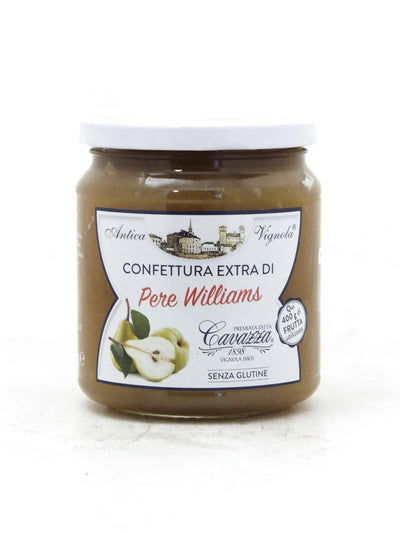 Confettura Extra di Pere Wiliams Cavazza 370 g