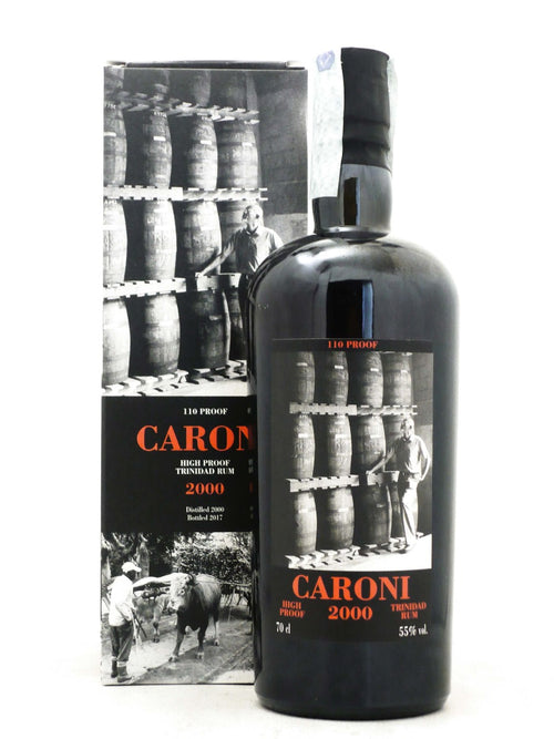 High Proof Trinidad Rum 2000