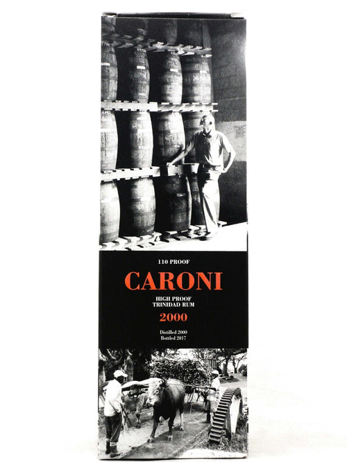 High Proof Trinidad Rum 2000