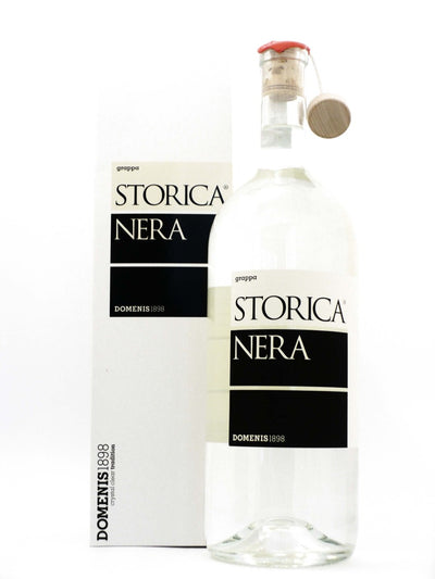 Grappa Storica Nera Magnum Distilleria Domenis 150 cl