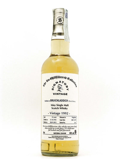 Bruichladdich Islay Single Malt Scotch Whisky 22 Anni