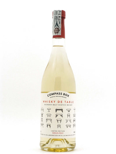 Whisky de Table Blended Malt 60 anni LMDW Compass Box 70 cl
