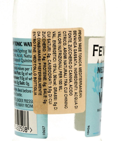 Mediterranean Tonic Water