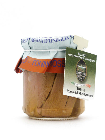 Filetti di Tonno Rosso in olio d'oliva Frantoio di Sant'Agata d'Oneglia 200 g