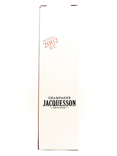 Champagne Dégorgement Tardif 2002