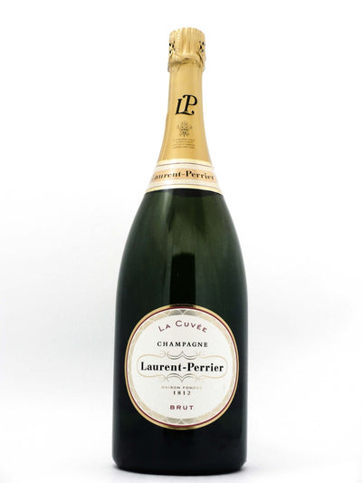 Champagne La Cuvée Brut Magnum in cassetta di legno