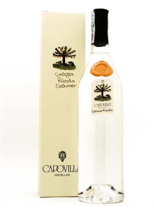 Grappa di Ribolla Gialla Gravner