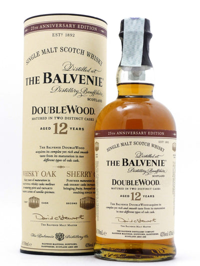 Single malt Whisky 12 anni Doublewood