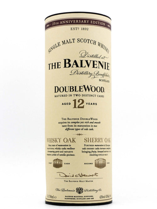 Single malt Whisky 12 anni Doublewood