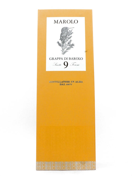 Grappa di Barolo 9 anni