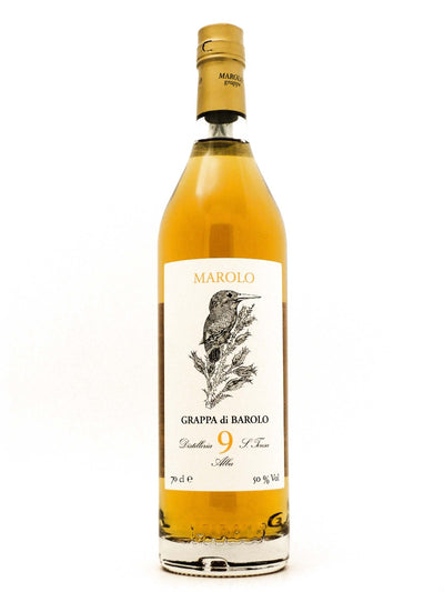Grappa di Barolo 9 anni