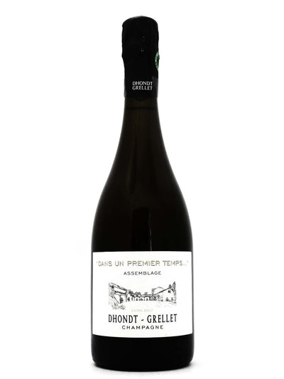 Champagne Dans un Premier Temps