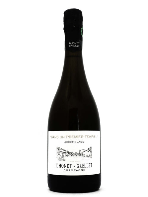 Champagne Dans un Premier Temps