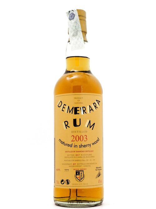 Demerara Rum matured in Sherry Wood