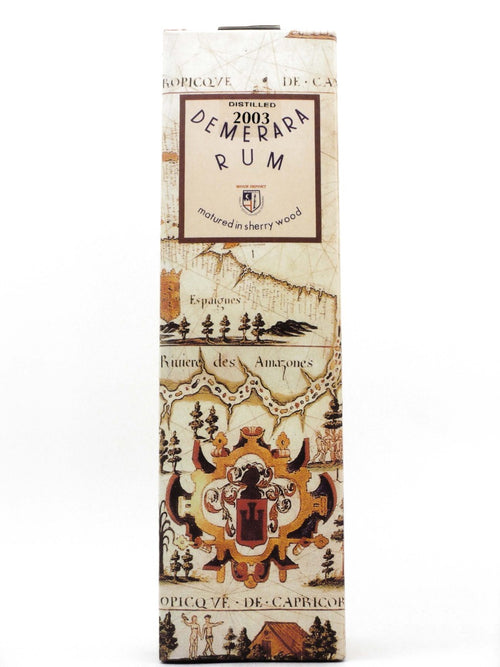 Demerara Rum matured in Sherry Wood