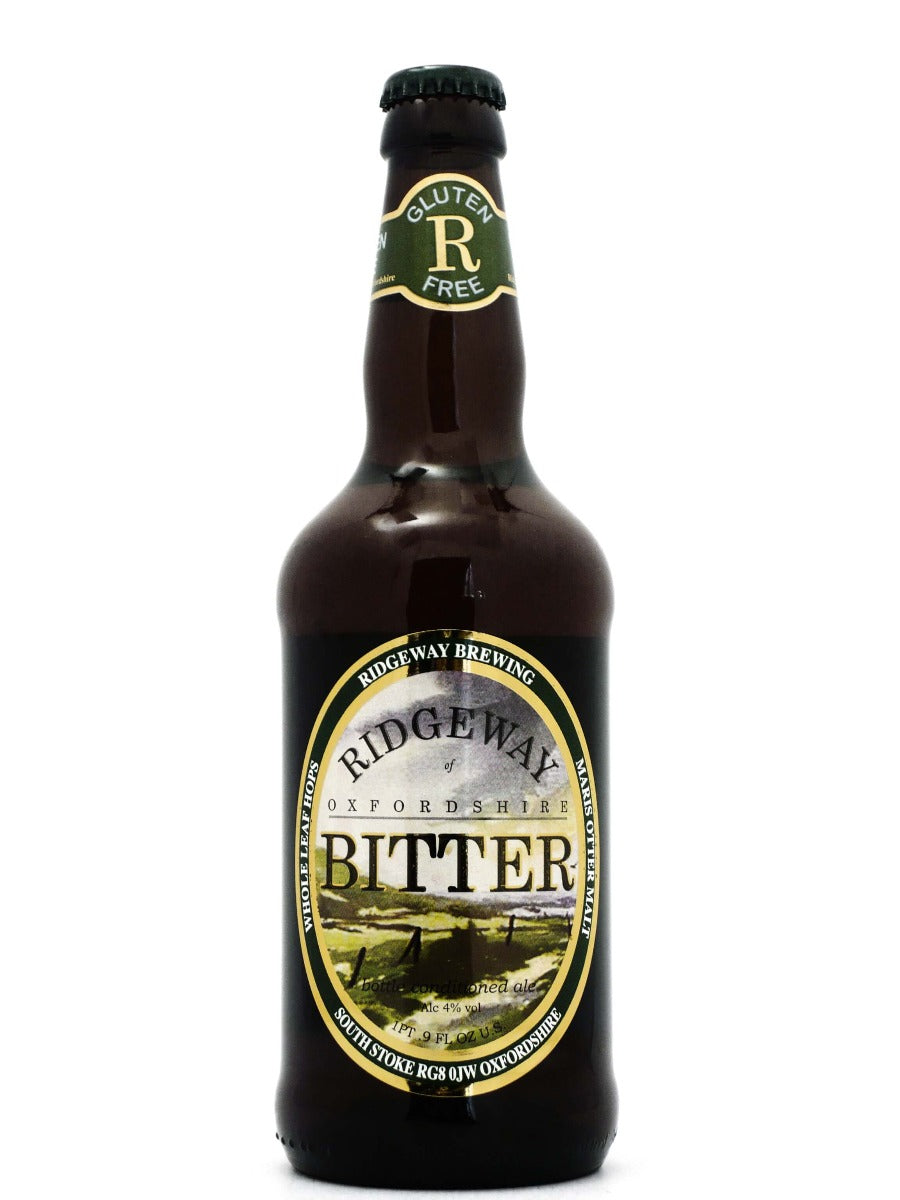 Bitter Gluten Free Ridgeway 50 cl Birre artigianali Drogheria Pedrelli