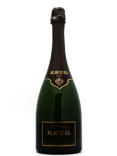 Champagne Vintage 2002 + Grande Cuvée Krug 2002 2 x 75 cl