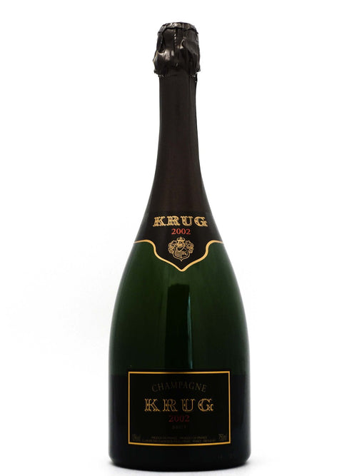 Champagne Vintage 2002 + Grande Cuvée Krug 2002 2 x 75 cl