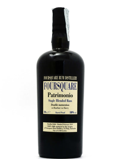 Patrimonio Single Blended Rum