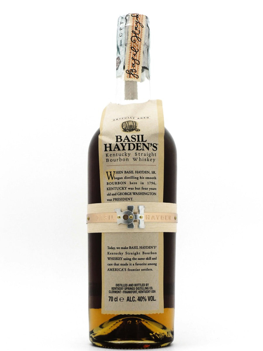 Bourbon Basil Hayden's 8 anni James B. Beam Distilling 70 cl Whisky