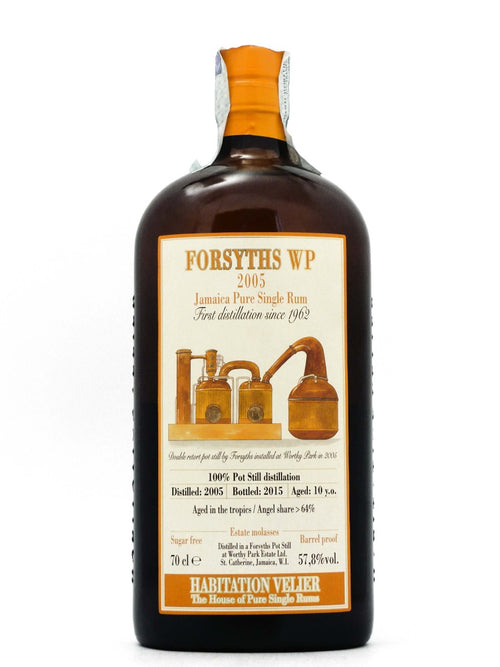 Forsyths WP 2005 Jamaica Pure Single Rum