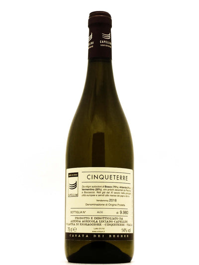 Cinque Terre Bianco Luciano Capellini 2015 75 cl