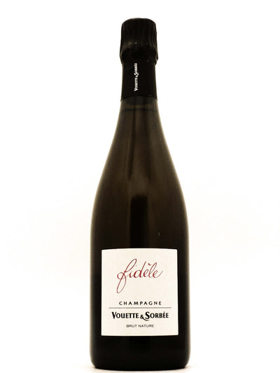 Fidèle Blanc de Noirs Extra Brut Vouette et Sorbée 75 cl