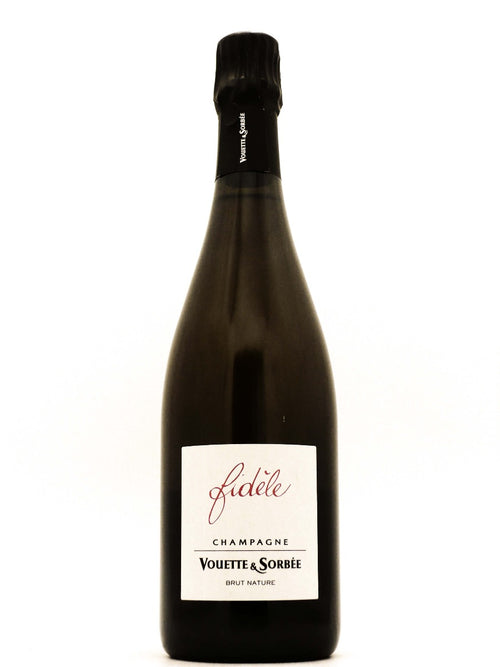 Fidèle Blanc de Noirs Extra Brut Vouette et Sorbée 75 cl