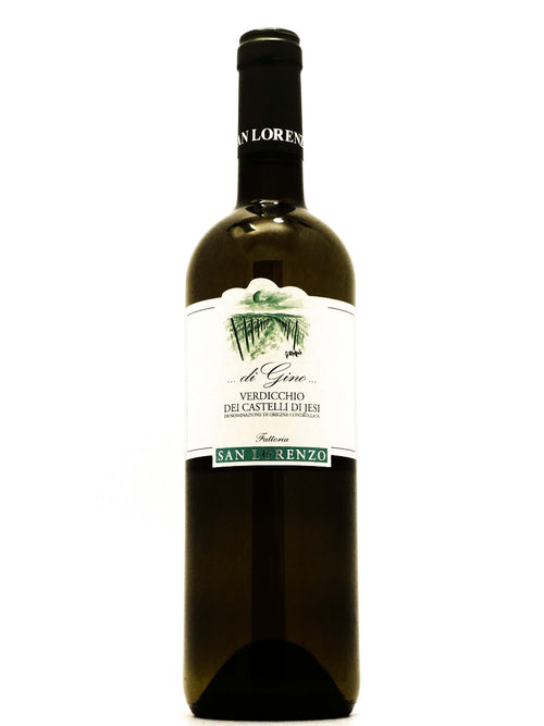 Verdicchio dei castelli di Jesi Vigna di Gino BIO Fattoria San Lorenzo 2016 75 cl