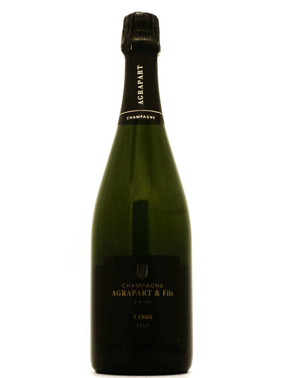 Champagne Brut Les 7 crus Agrapart 75 cl