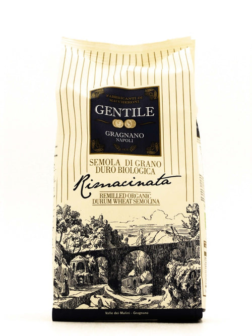 Semola di Grano Duro Rimacinata