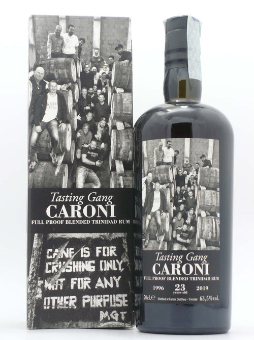 Tasting Gang Full Proof Blended Trinidad Rum 23 anni