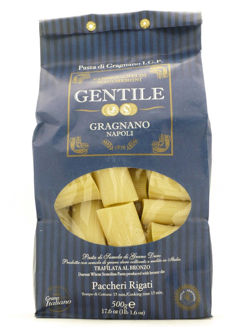 Paccheri Rigati Pastificio Gentile 500 g