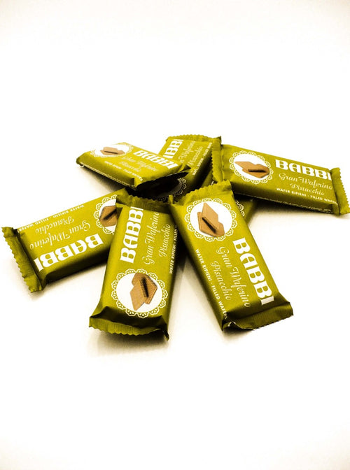 Gran Waferino al Pistacchio 7 pezzi