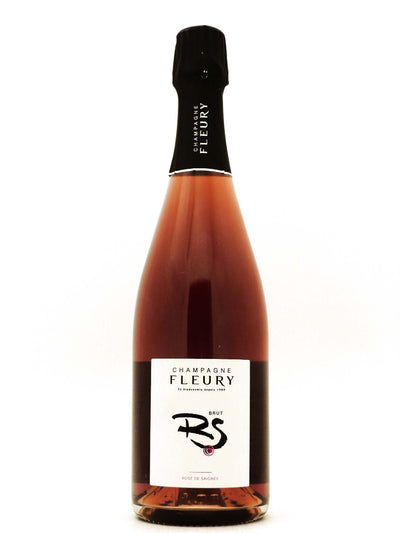 Champagne Rosé de Saignée Biodinamico Fleury Pere et Fils 75 cl