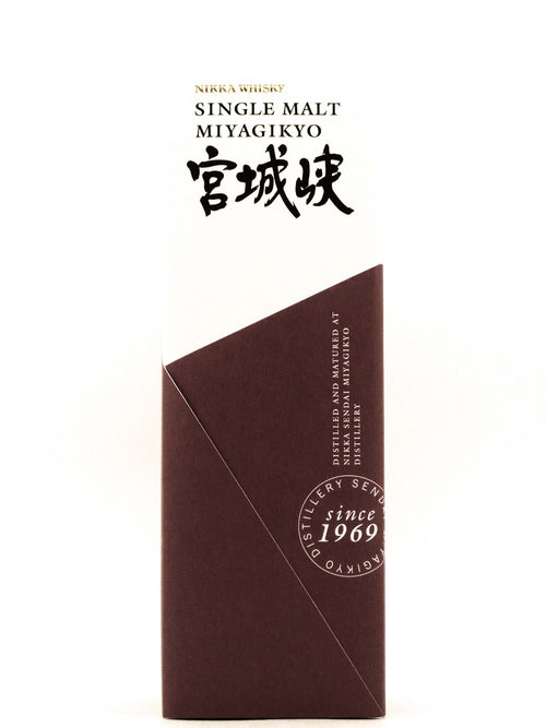 Miyagikyo No Age Single Malt Whisky