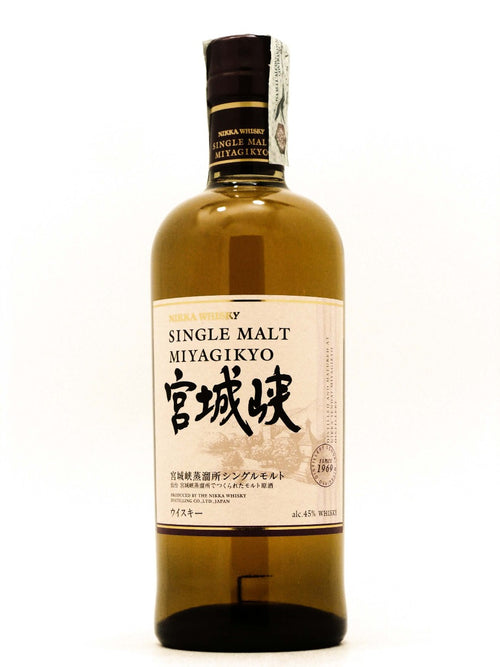 Miyagikyo No Age Single Malt Whisky