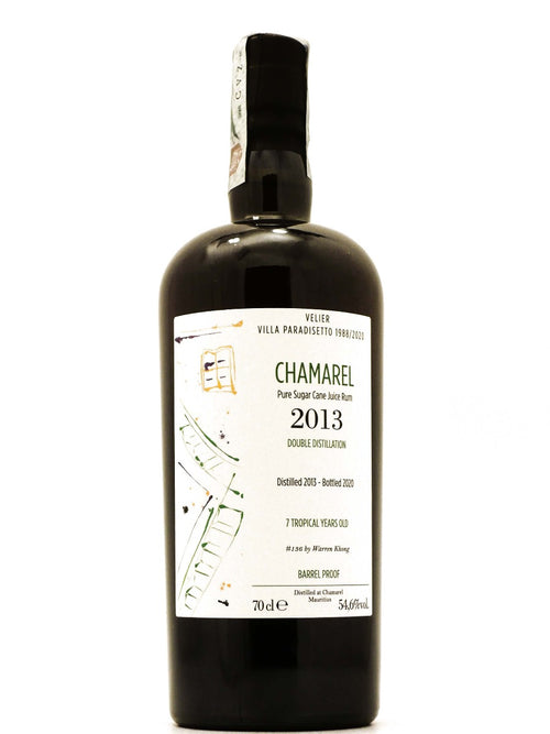 Chamarel Rhum 7 anni